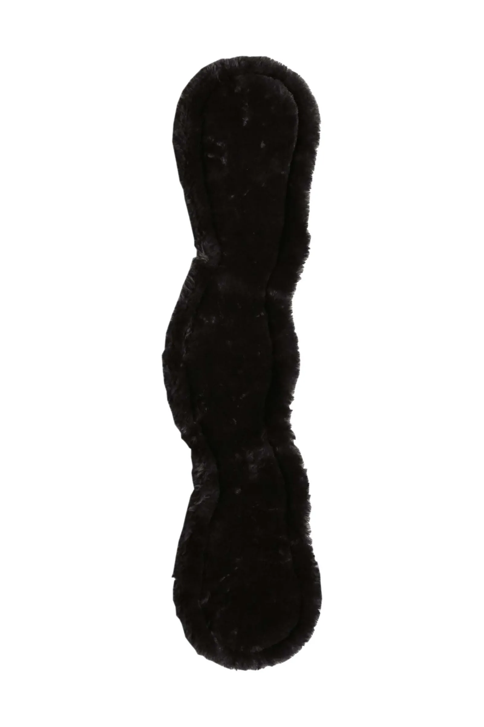 Discount Horsewear anatomisk gjordovertrekk i saueskinn til kort gjord Gjorder