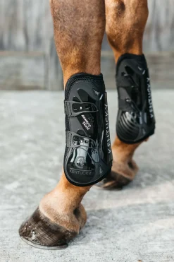 New Horsewear Bamboo elastiske frambeinsbelegg Belegg Til Hest