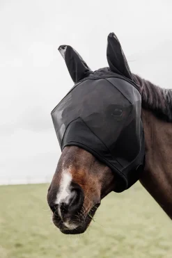 Discount Horsewear Classic fluemaske med ører Fluemasker & Fluepannebånd|Fluemasker & Fluepannebånd
