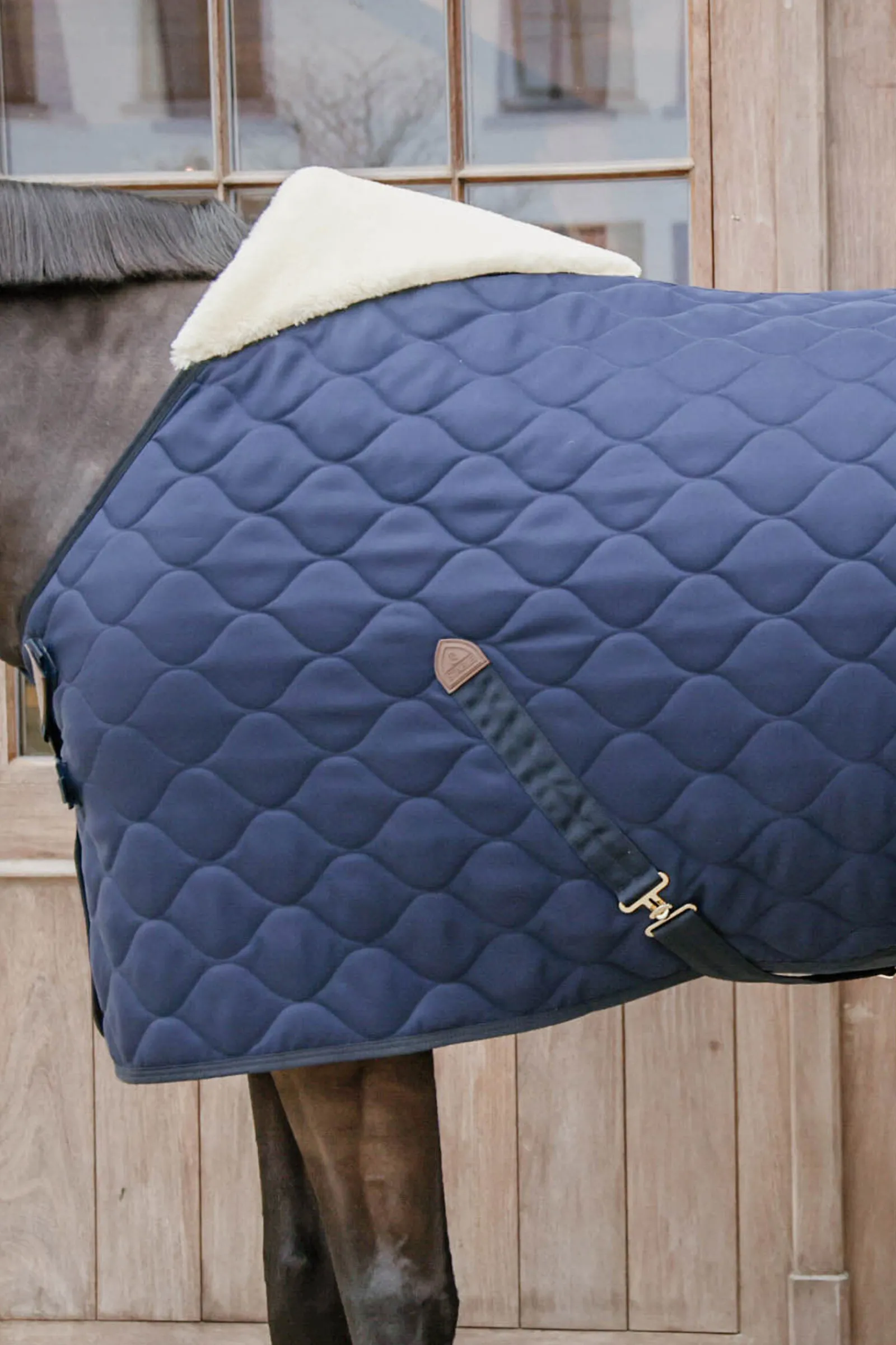 Outlet Horsewear Comfort Stallteppe 100g Stalldekken