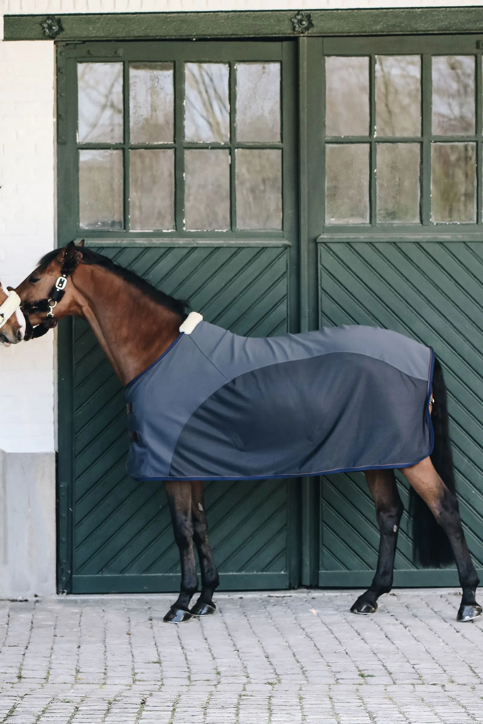 Hot Horsewear Cooler softshell dekken Ulldekken Og Svettedekken