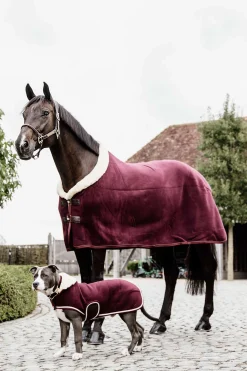Online Horsewear Fleece Heavy stevnedekken Ulldekken Og Svettedekken