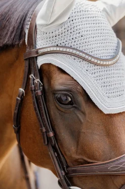 Clearance Horsewear fluehette Wellington Diamond Rope Soundless Ørehetter|Ørehetter