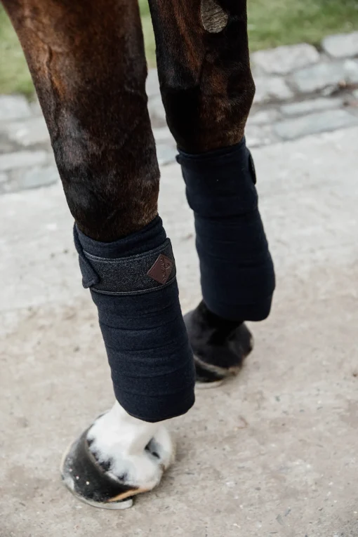 Best Horsewear Glitter Polar Fleece Polos Bandasjer