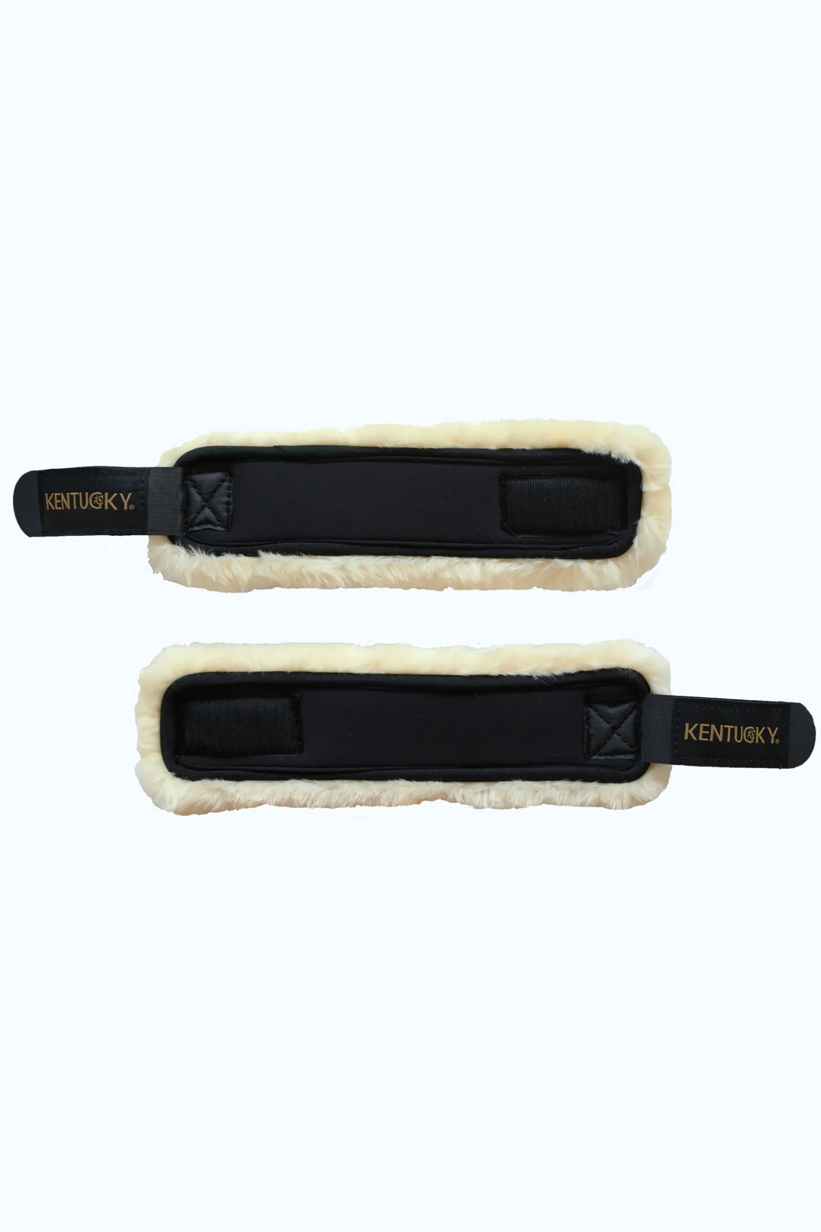 Outlet Horsewear kodebeskytter med saueskinn Ponni Belegg|Kopper Til Hest