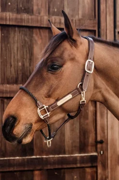 Clearance Horsewear leather rope grime Lærgrimer