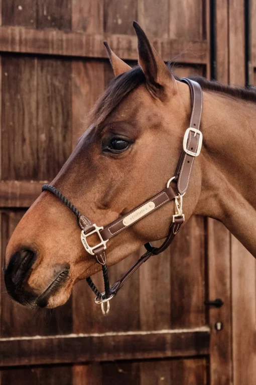 Clearance Horsewear leather rope grime Lærgrimer
