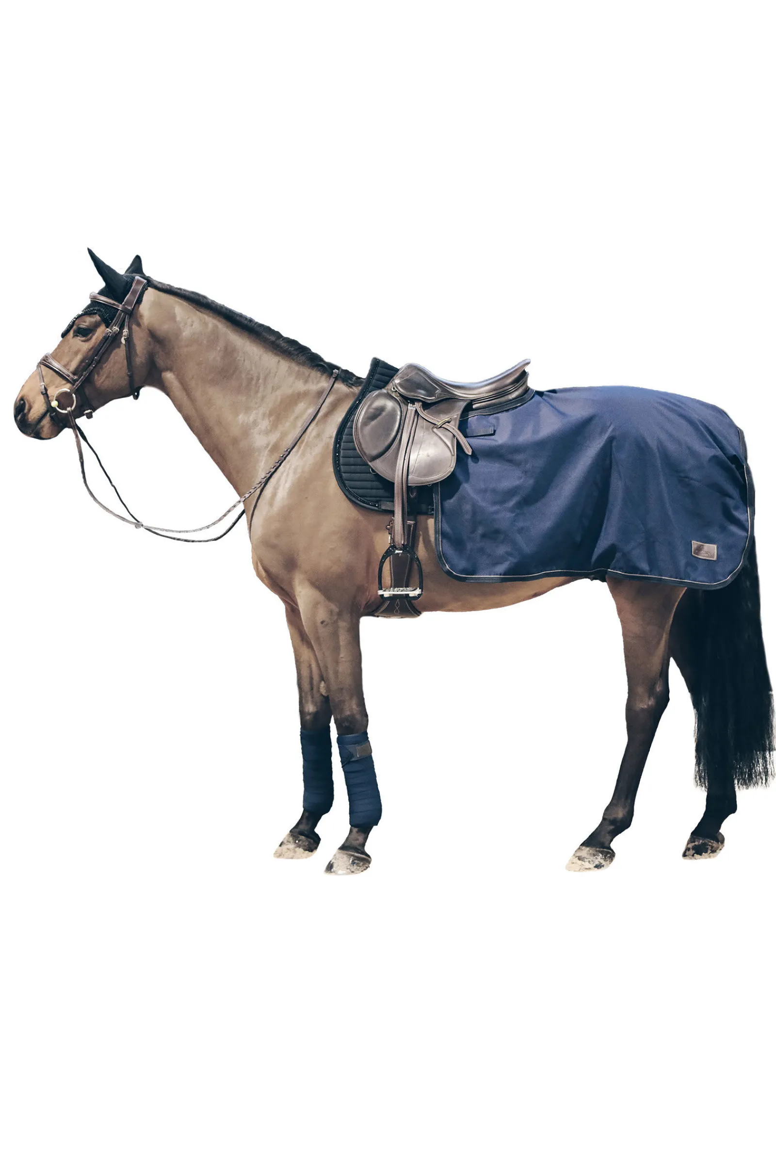 Discount Horsewear lendedekken, allværsdekken, 160 gram Ridedekken Og Walkerdekken