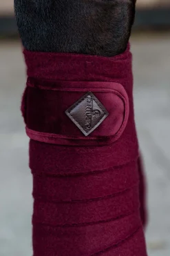 Sale Horsewear Polar Fleece Velvet bandasjer Bandasjer