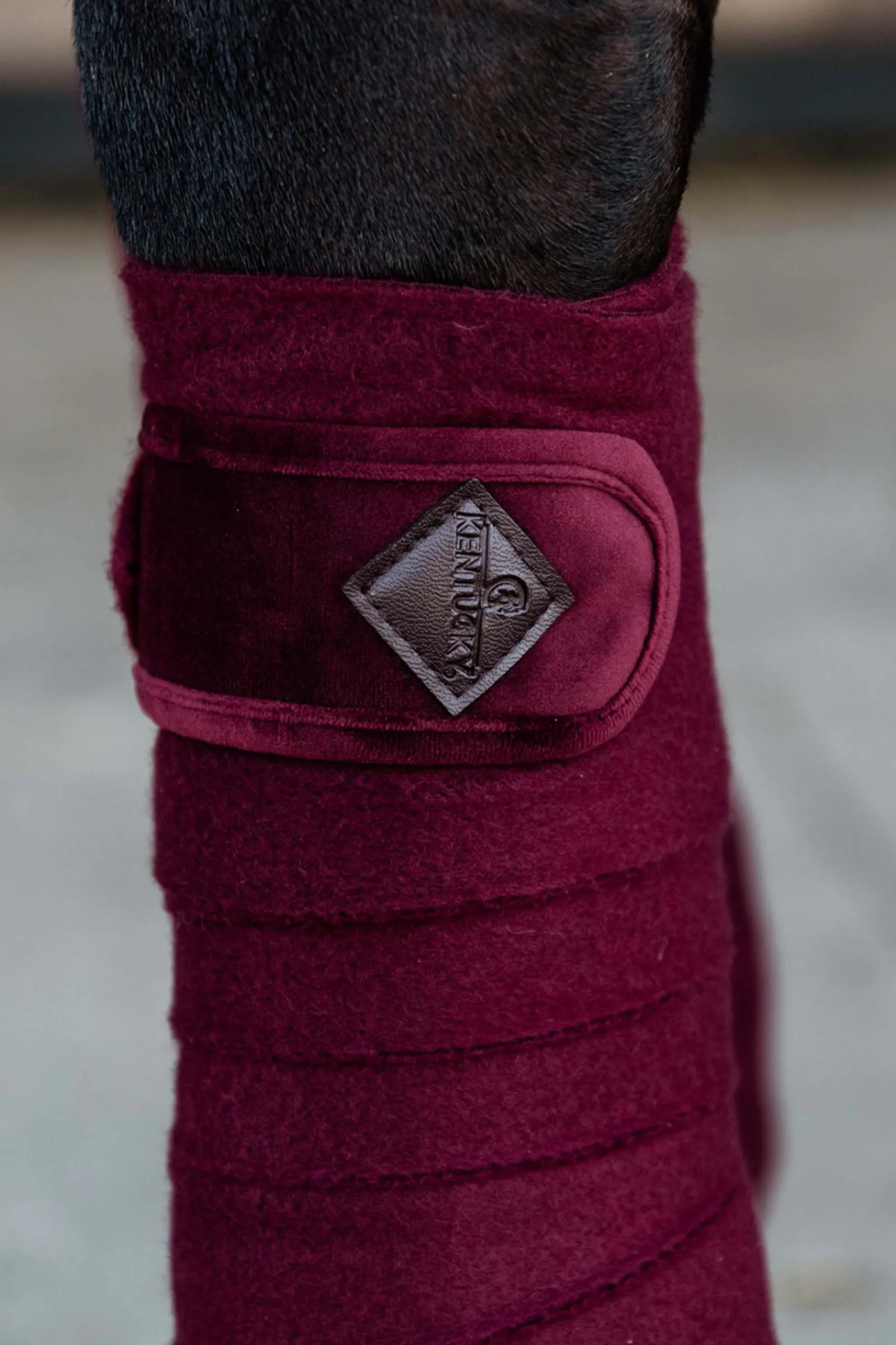 Sale Horsewear Polar Fleece Velvet bandasjer Bandasjer