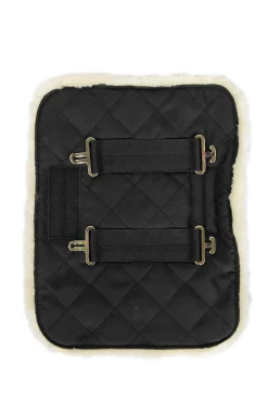 Online Horsewear Quilted Chest Expander med saueskinn 2 spenner Hestedekken Tilbehør