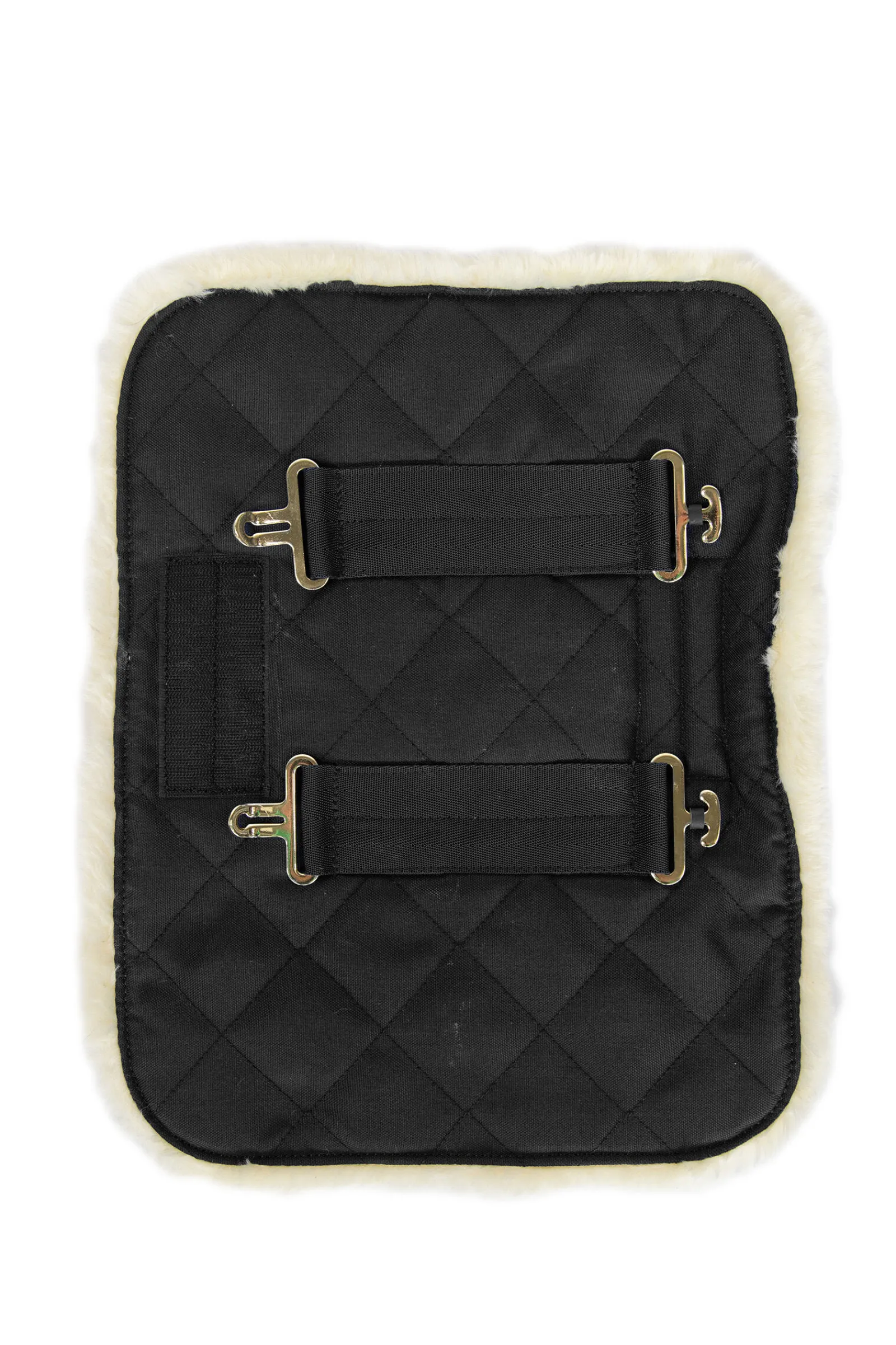 Online Horsewear Quilted Chest Expander med saueskinn 2 spenner Hestedekken Tilbehør