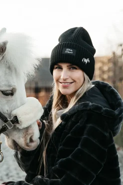 New Horsewear Sammy beanie Hodeplagg