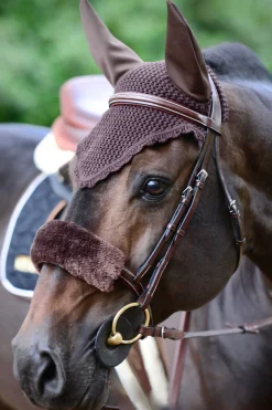 Hot Horsewear saueskinnsbeskyttelse for nesereim Tilbehør Til Hodelag