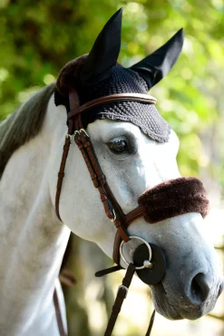Hot Horsewear saueskinnsbeskyttelse for nesereim Tilbehør Til Hodelag