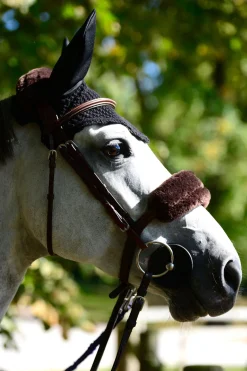 Hot Horsewear saueskinnsbeskyttelse for nesereim Tilbehør Til Hodelag