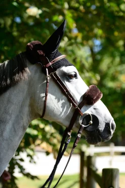 Hot Horsewear saueskinnsbeskyttelse for nesereim Tilbehør Til Hodelag