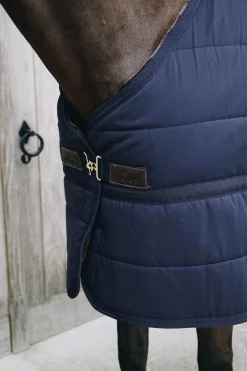 Clearance Horsewear Skin Friendly underdekken, marineblå, 150 gram Stalldekken