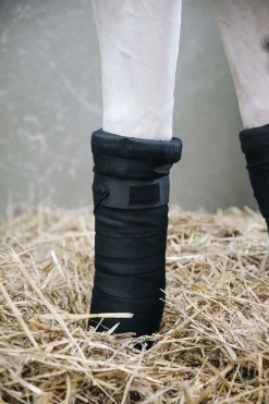 Hot Horsewear smuss-avstøtende bandasjer Bandasjer