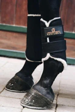 New Horsewear Solimbra Turnout belegg, bakbein Belegg Til Hest