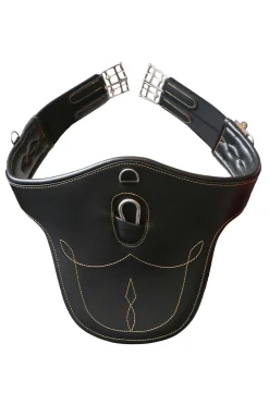 Hot Horsewear spranggjord med mageplate Gjorder