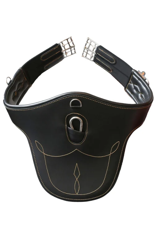 Hot Horsewear spranggjord med mageplate Gjorder