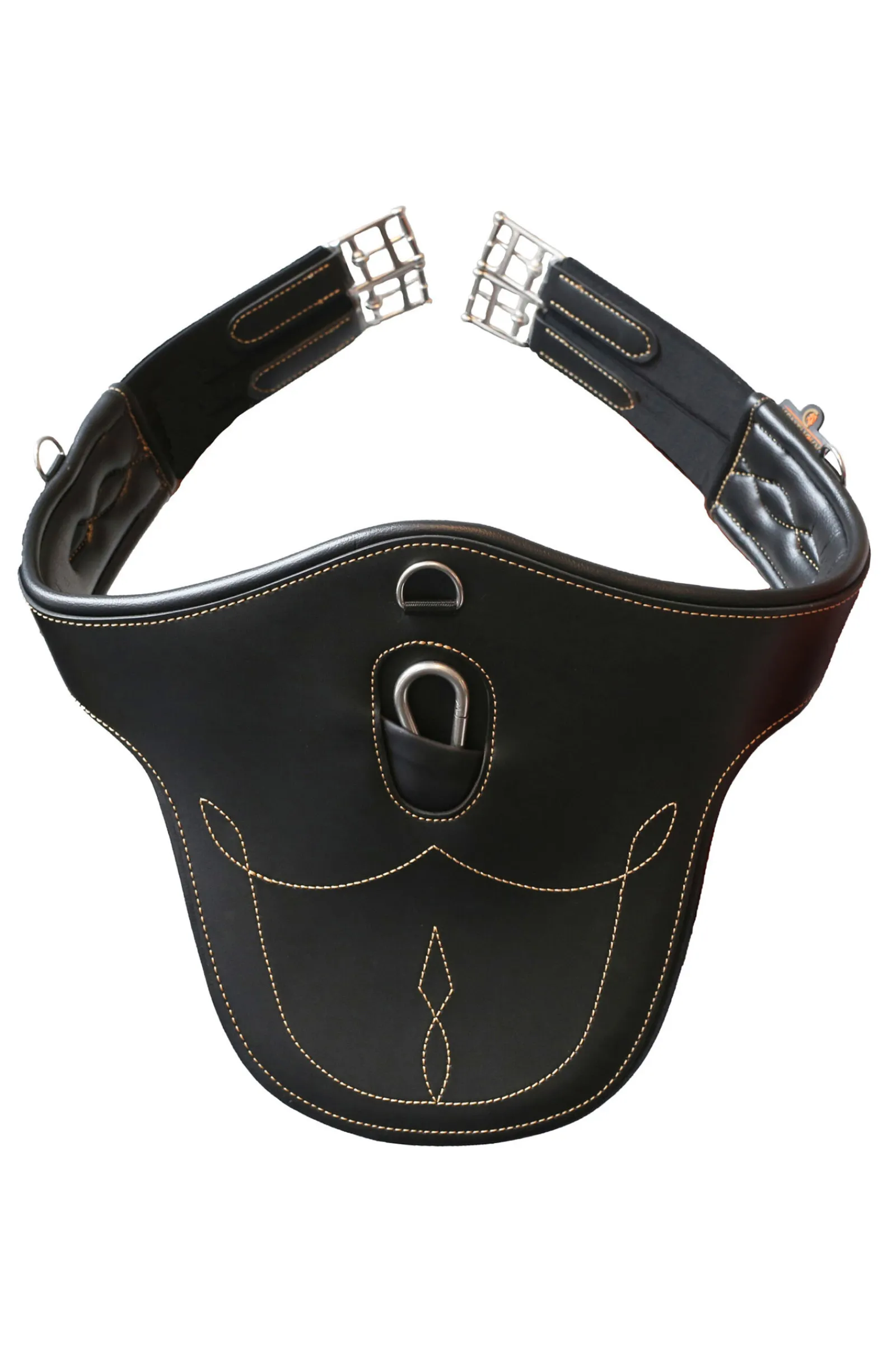 Hot Horsewear spranggjord med mageplate Gjorder