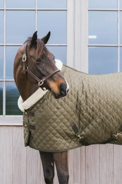 New Horsewear stevnedekken, 160 gram Stalldekken
