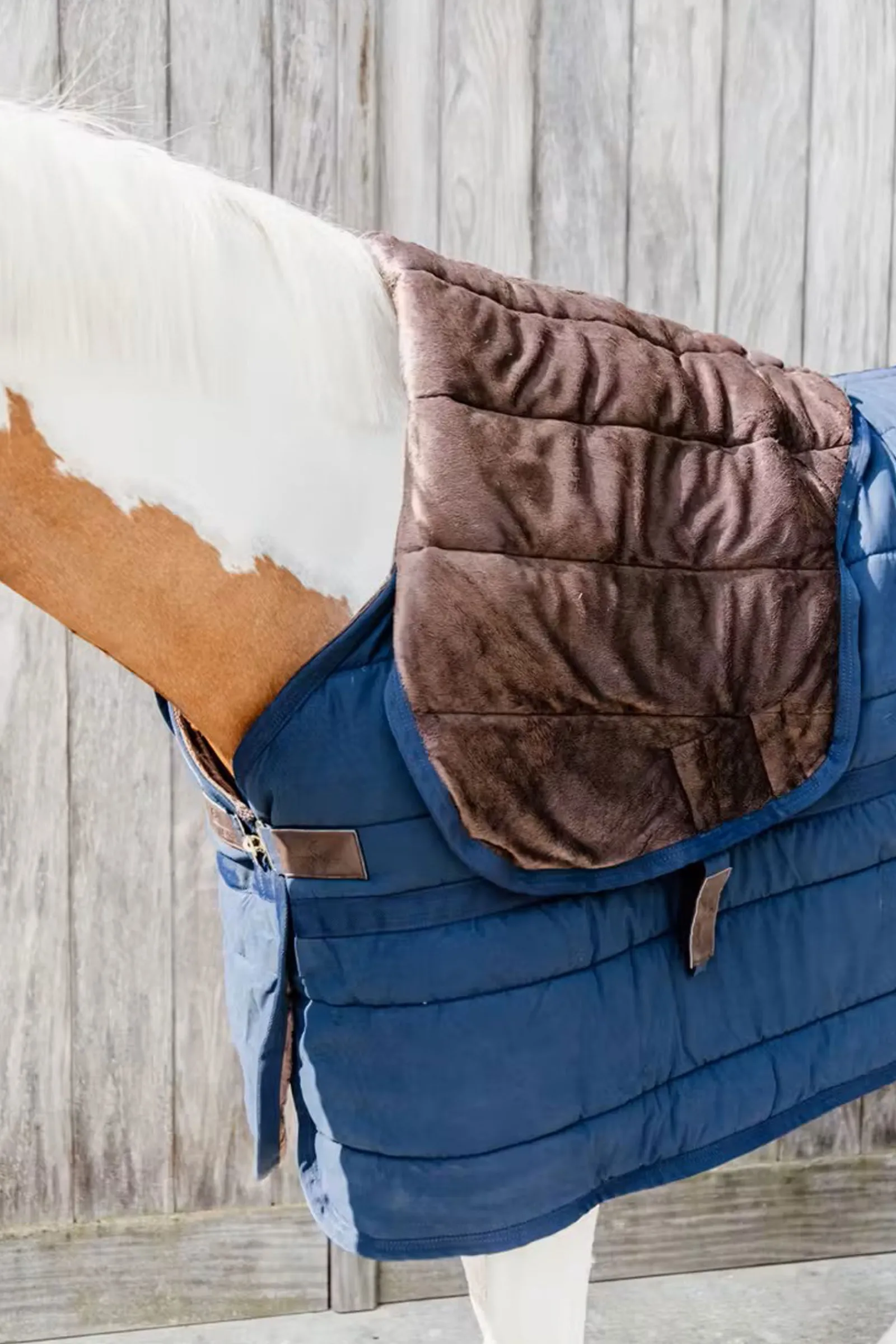 Horsewear underdekken med hudvennlig hals, 150 g Stalldekken