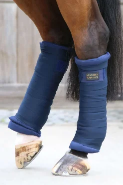Online Horsewear vatterte bandasjeunderlag, sett med 4 Bandasjeunderlag Til Hest