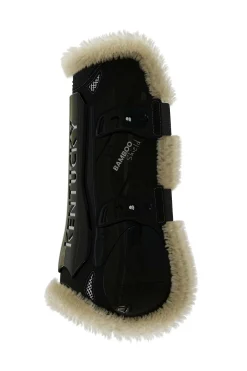 Best Horsewear Vegan elastiske senebelegg med bambus og saueskinn Belegg Til Hest