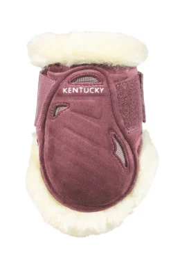 Best Horsewear Vegansk saueskinn Young Horse Fetlock Boots Velvet Bakbeinsbelegg Og Stryksokker