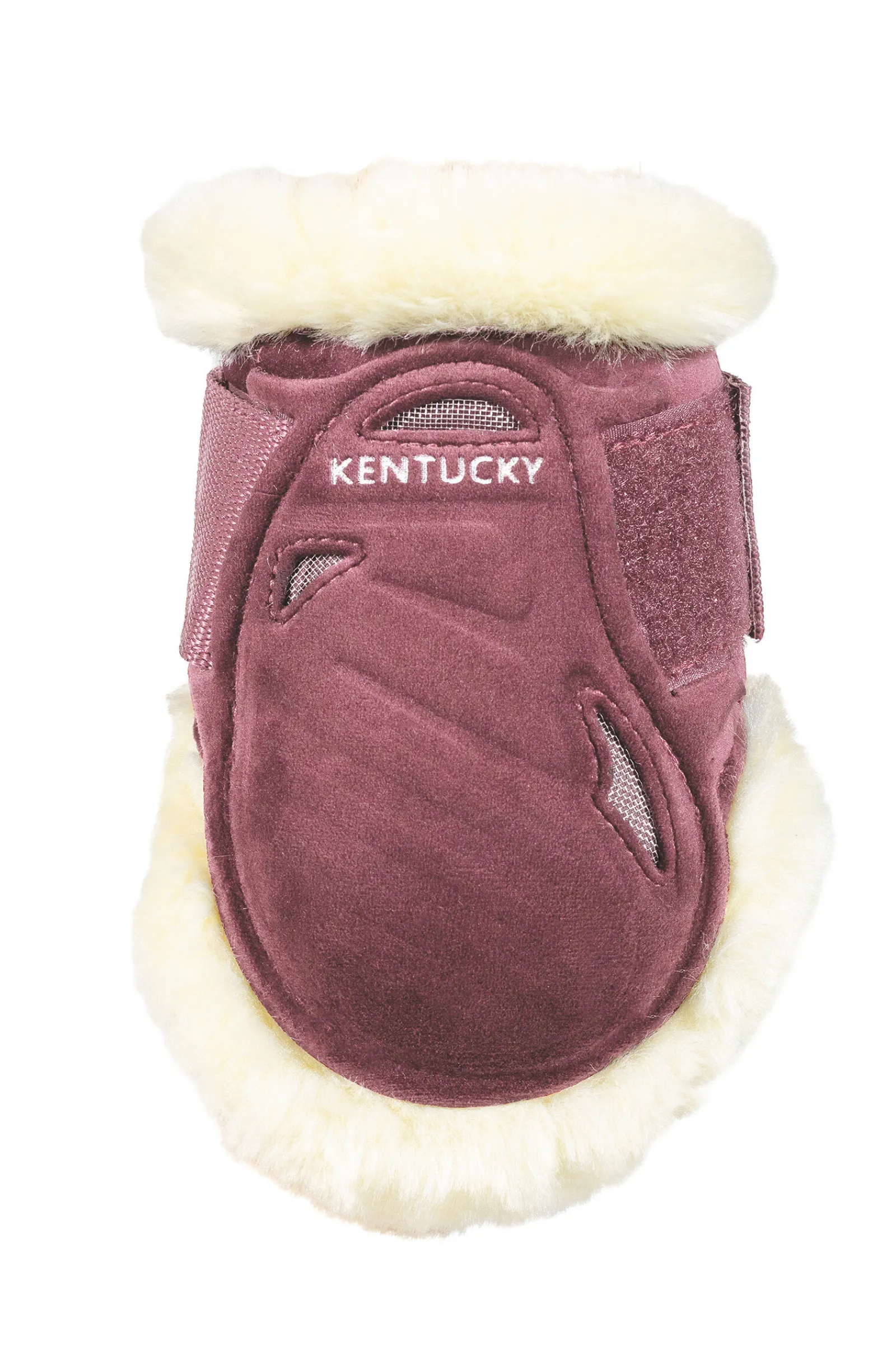 Best Horsewear Vegansk saueskinn Young Horse Fetlock Boots Velvet Bakbeinsbelegg Og Stryksokker
