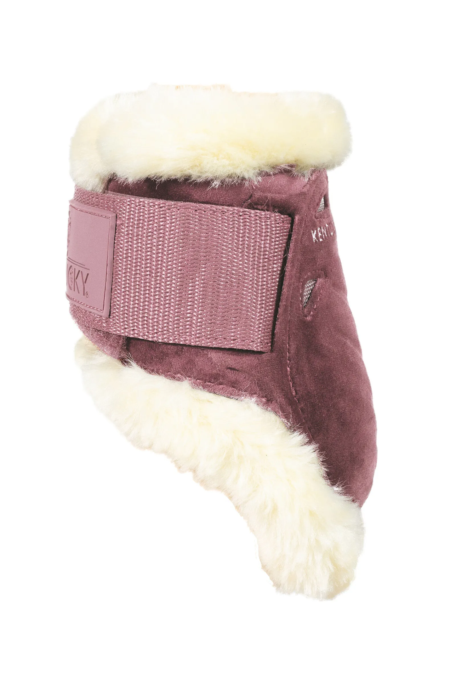Best Horsewear Vegansk saueskinn Young Horse Fetlock Boots Velvet Bakbeinsbelegg Og Stryksokker
