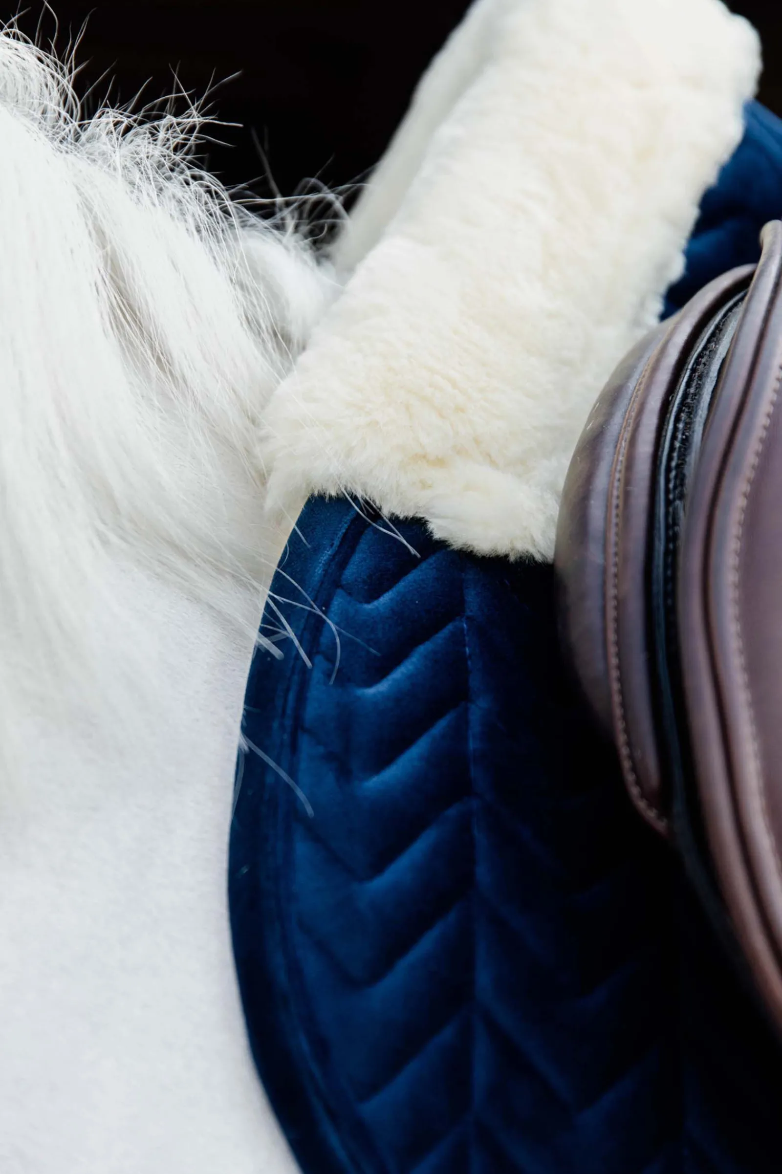 Best Horsewear Velvet Skin Friendly sprangsjabrak Ponni Sjabrak|Allround- Og Sprangsjabraker