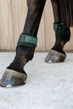 Online Horsewear Velvet Young Horse Fetlock-støvler Bakbeinsbelegg Og Stryksokker