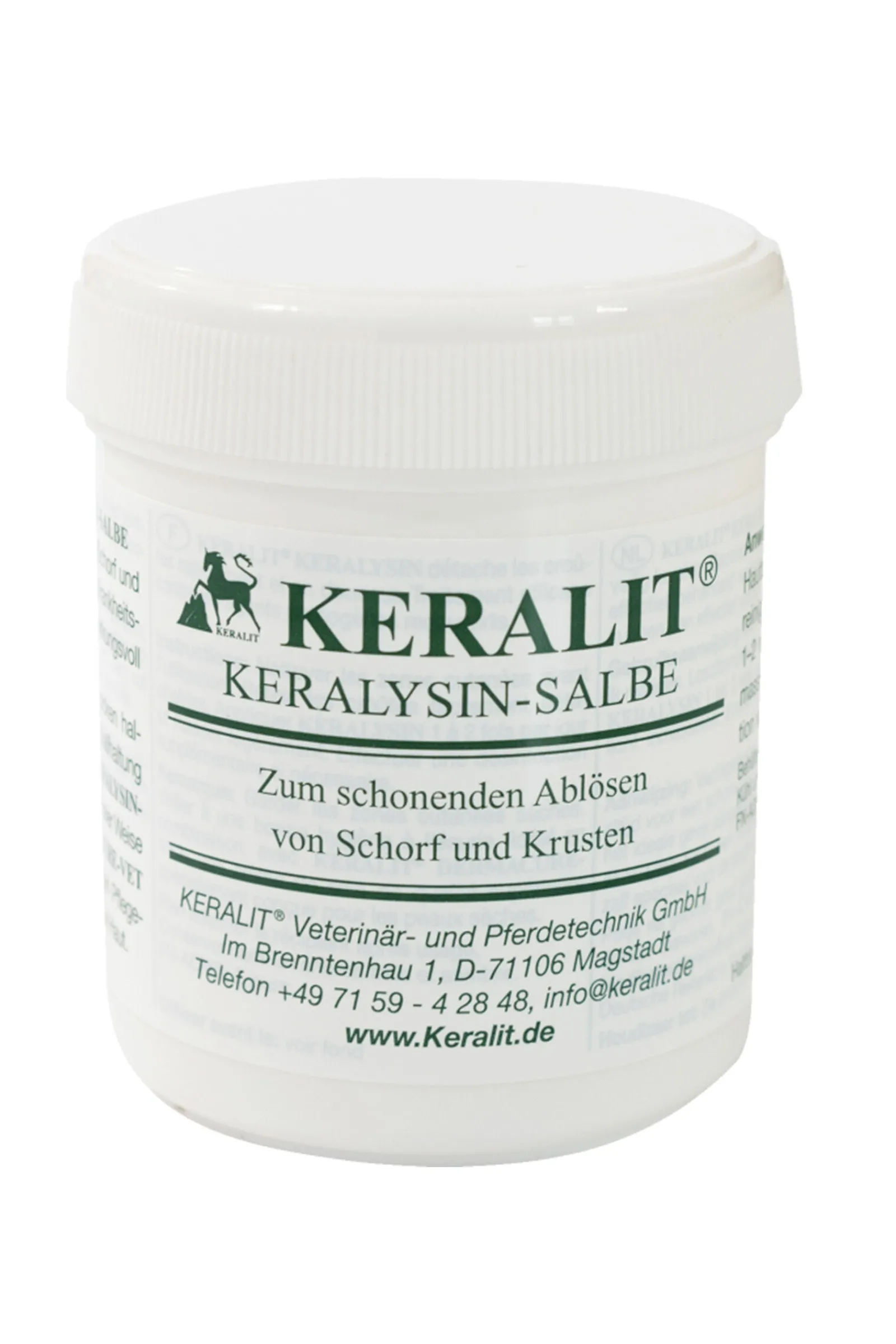 Clearance Keralysin salve, 130 ml Hovpleie