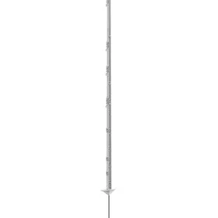 Hot Kerbl Farm Patrol klassisk hvit plastpåle 156 cm, 21 cm pigg, 5 stk Påler