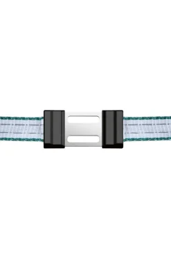Online Kerbl Farm Patrol Litzclip båndskjøter til 20 mm bånd, inox, 5 stk Skjøter