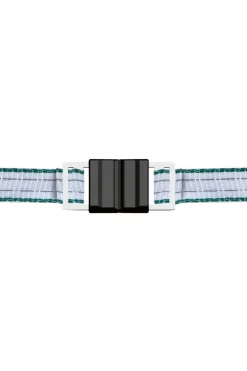 Online Kerbl Farm Patrol Litzclip båndskjøter til 20 mm bånd, inox, 5 stk Skjøter