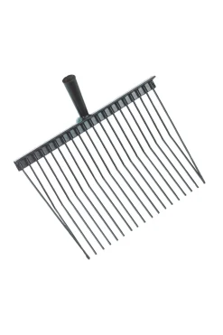 Clearance strøgaffel i metall, 20 tenner Møkking