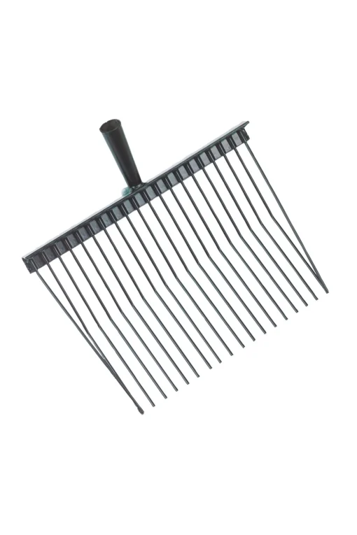 Clearance strøgaffel i metall, 20 tenner Møkking