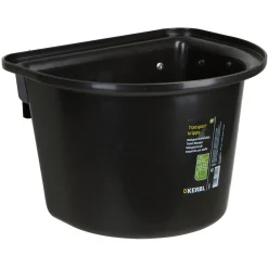 Best transportkrybbe 12 liter, plast med kroker Fôrbøtter Til Hest