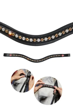 Online FlexiLoop® Crystal pannebånd Pannereim