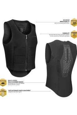 Discount Ballistic Flex Fit Regular ryggbeskytter Ridevester Og Sikkerhetsvester