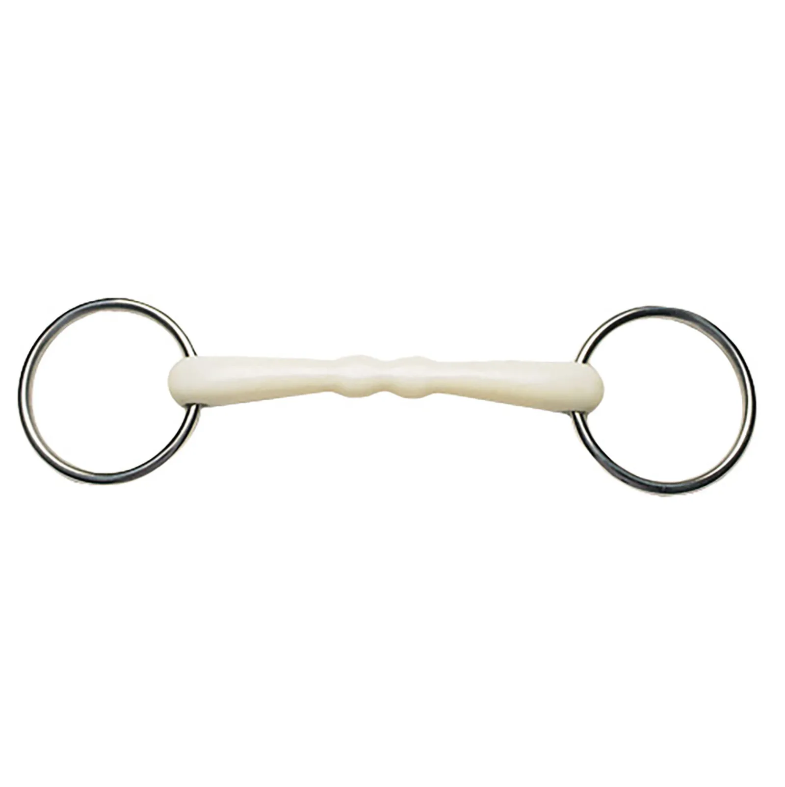 Online Flexi rett munnstykke, løse ringer, trinsebitt Trinsebitt