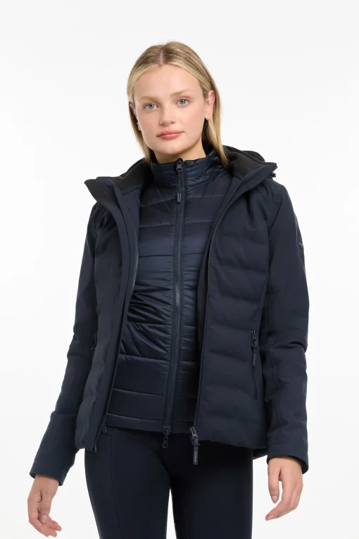 Best Brooke Waterproof Hybrid Jacket Regntøy|Jakker Og Frakker