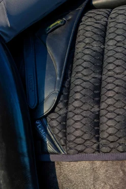 New Carbon Mesh Air Square dressursjabrak Dressursjabraker