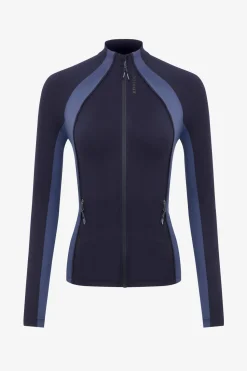 Outlet Carly Zip Through Shirt Skjorter Og Topper
