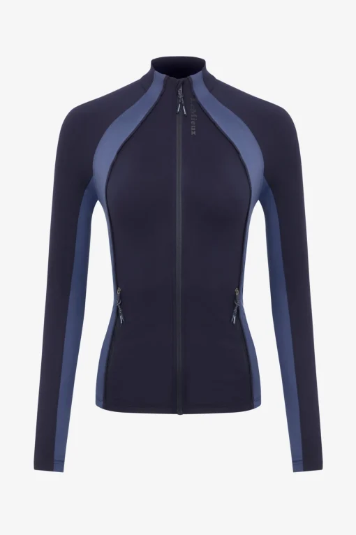 Outlet Carly Zip Through Shirt Skjorter Og Topper